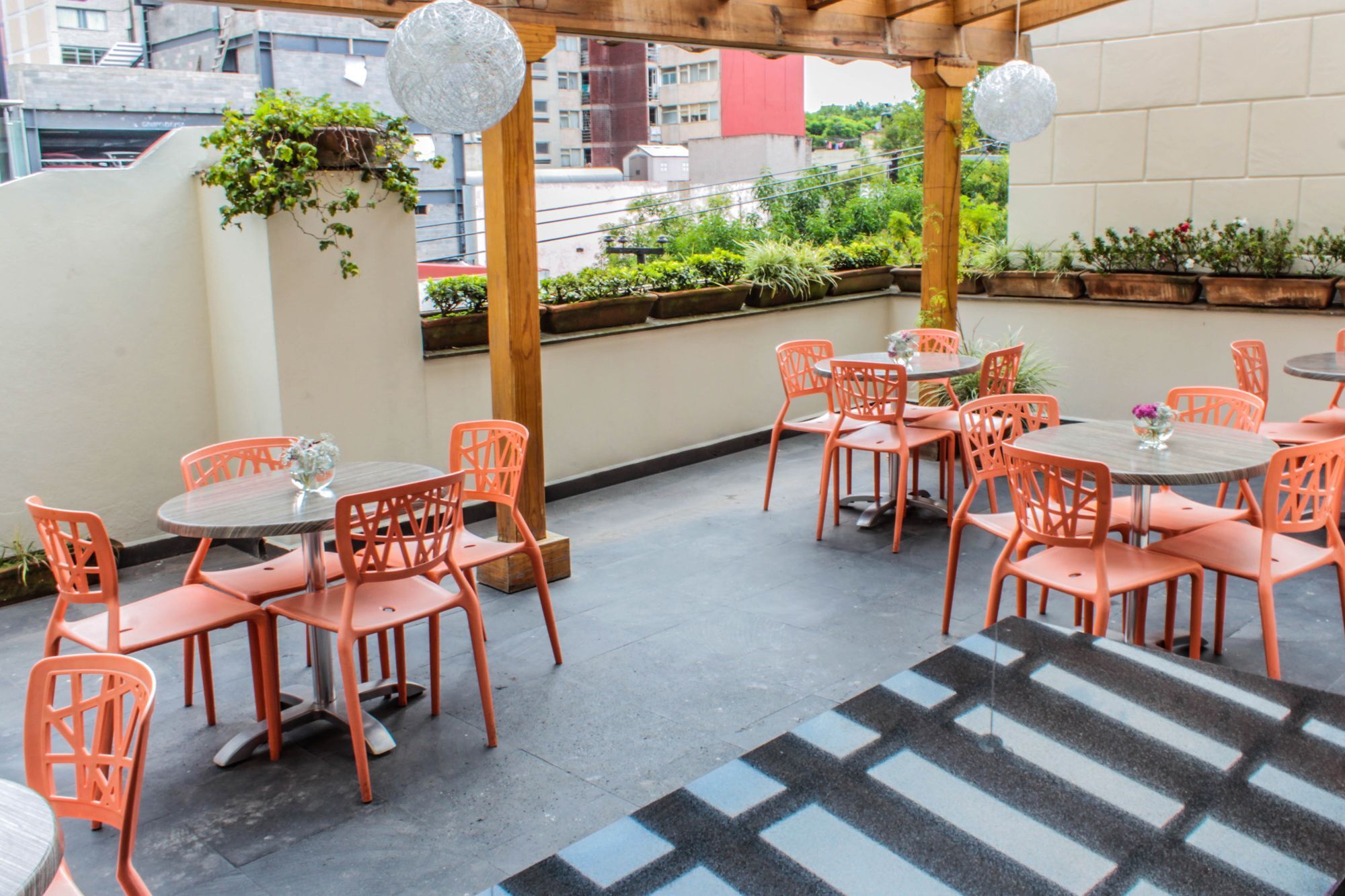 Hotel Wyndham Garden Reforma 4*